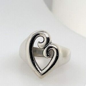 James Avery Mother's Love Sterling Silver Ring/ 2 sizes